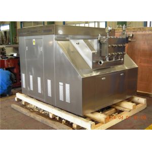 High Performance Dairy Homogenizer Machine 10000 L/H 40 Mpa