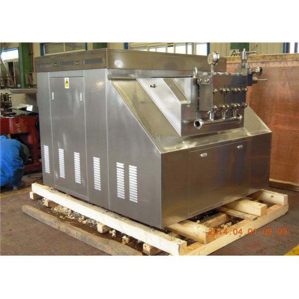 Quality High Performance Dairy Homogenizer Machine 10000 L/H 40 Mpa wholesale
