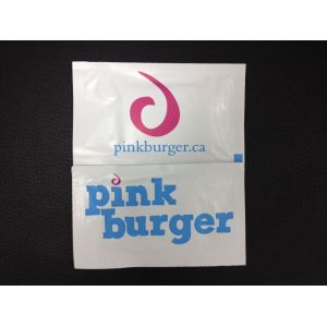 Cheap China factory single packed customized restaurant wet wipes/tissue/napkins for sale