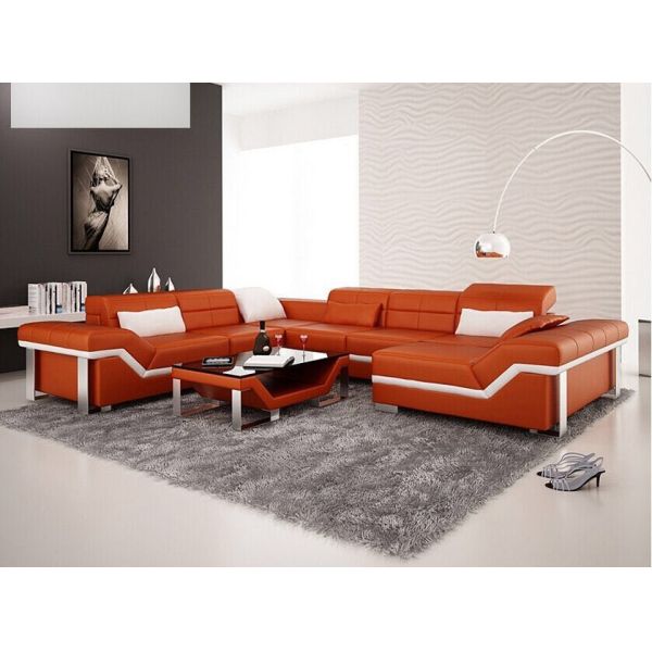 Quality new design living room  modern sofa FA024 wholesale