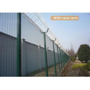 358 High Security Wire Fencing Panels