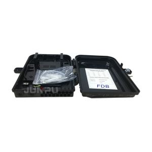 Cheap 16 Core Outdoor Fiber Optic Distribution Box For FTTH PC+ABS Material for sale