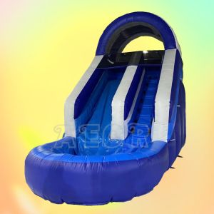 Waterslide With Pool Commercial Inflatable Water Slide For Kids Mini Cheap