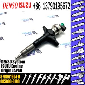 Diesel Fuel Injector 095000-6100 0950006100 8-98011604-0 8980116040