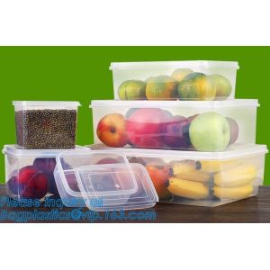 Glossy high quality acrylic storage box,Plastic Round Shape Clear Fresh Box,Food