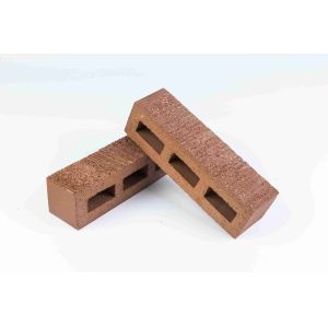 Sand Texture Extruded Hollow Brick For Outside And Inside Wall Decoration