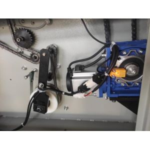 Automatic Pillow Packing Machine with Seven-inch Touch Screen Three Servo