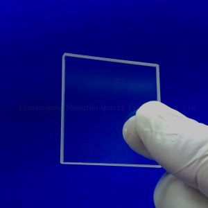 Cusomized Thermostable Quartz Glass Sheet Lens Plate For Semiconductor