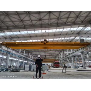 32 Ton Span 25m Electric Double Girder Overhead Crane