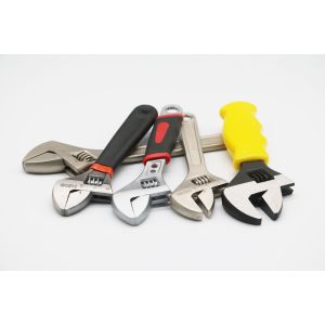 Auto Adjustable Universal Wrench Set Spanner Double-Ended Non-Slip Ratchet