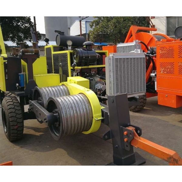 220kv Single Conductors Stringing Equipment for Overhead Zebra Moose ACSR Line