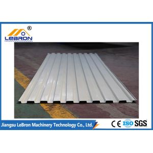0.8mm Rolling Shutter Door Slats Roll Forming Machine For Galvanized Steel
