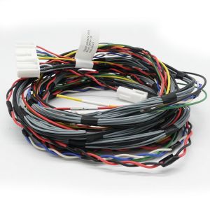 China Oceania Market OEM ODM Molex JST PHR VNR ZHR 2 3 4 5 6 7 8 pin Connector Twisted Cable Wire Harness on sale