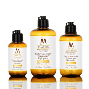 Cheap 300ml Cylinder Plastic Screw Top Bottles Zimay With Flip Cap for sale