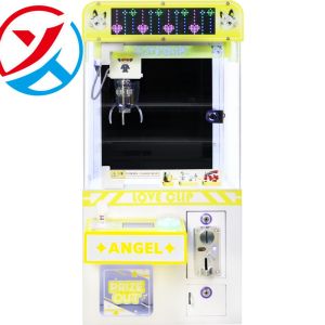 Mini Metal Claw-type Crane Toy Machine Coin-operated Game Toy Crane Children's