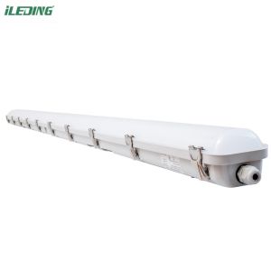 PC Material 8FT 110W LED Vapor Tight Tri Proof Light IP66 NEMA 4X For Farm Car