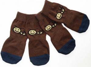 Cheap Knitted Dog Socks Wholesale Pet Shoe Socks for sale