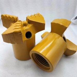 3 Wing 4 Wing 5 Wing PDC Drill Bit For Construction Mining Geology