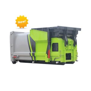 Environmentally Friendly Mobile Garbage Truck Recycling Equipment Compression