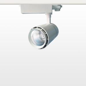 China White Led Track Lighting Fixtures COB Dimmable on sale
