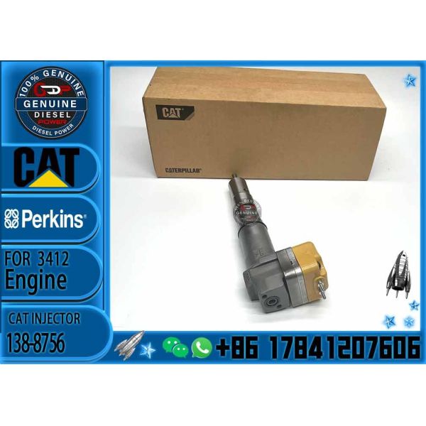 diesel injector common rail injector 138-8756 20R-0758 10R-1267 10R-1266 174-7527 20R-0760 173-9272 232-1173 10R-1265