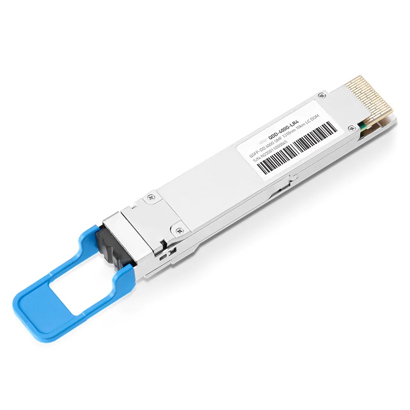 Cheap Comelink 400G QSFP-DD LR4 Optical Transceivetical modules,1310nm 10kmr Module,Compatible with 400GBASE-LR4 QSFP-DD Single-Mode Op for sale