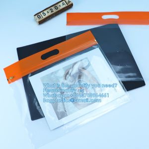 Ecofriendly sustainable Clear Document Folder, Waterproof Case Transparent