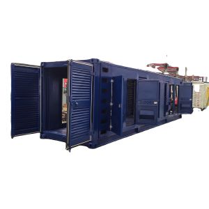 Industrial Generator Set Powered by Natural Gas for Wood Coal and Biomass