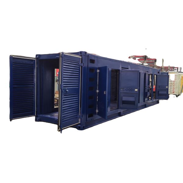 Industrial Generator Set Powered by Natural Gas for Wood Coal and Biomass
