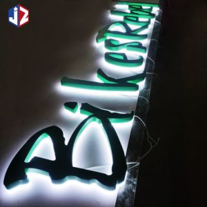 Uniform Lighting LED Backlit Signage 3D Windproof Strong visual impact