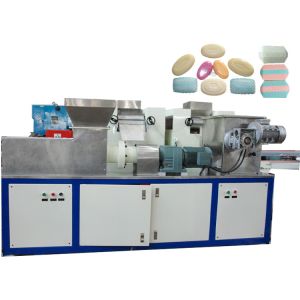 100-200kg/H Automatic Mini Soap Making Machine With 150mm Plodder Diameter