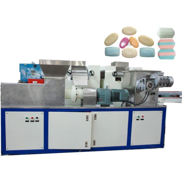Quality 100-200kg/H Capacity Soap Production Line For Small Scale Hotel Bar 1000KG Weight wholesale