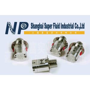 High Precision Mini Low Flow Gear Pump 0.3 ~ 10000 Cst Liquid Viscosity