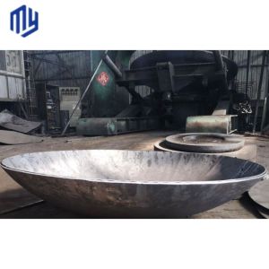 Customized Tank Dished End Torispherical Dish Heads for Stainless Steel Pipes