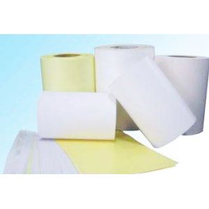Stable Peeling Strength Customized Length Glassine Paper Sheets For Bar Coding