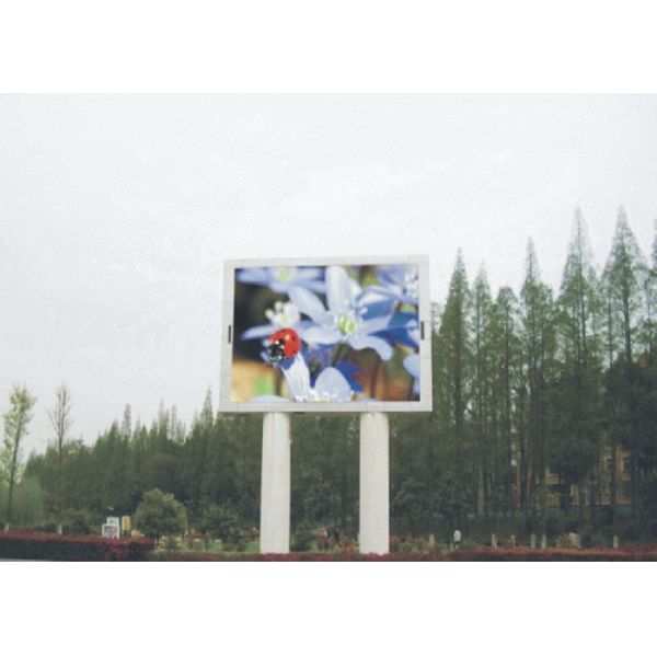 Quality P10 Outdoor SMD LED Display 10mm Pixel 5000cd/m2 Brightness wholesale