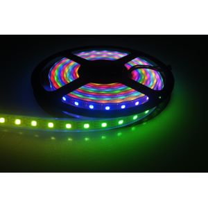 China 30LED/M 60LED/M 144LED/M magic addressable analog RGB flexible SK6822 LED TAPE on sale