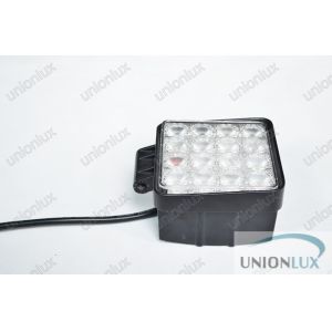 3120lum 48w Led Off Road Lights, 6000k 12v Led Work Lights For Trucks, Tractors