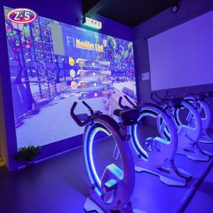 Engage And Exercise With Dynamic Cycling Tech Blending Adventure And Real Time