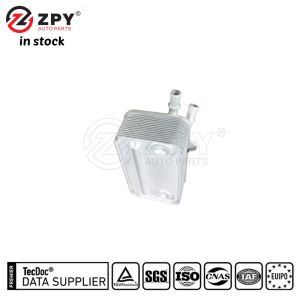 ZPY Engine Oil Cooler 09E409061 for Audi A6 A8 Quattro