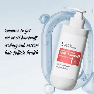 Dandruff Itching Hair Care Relief Selenium Disulfide Shampoo Private Label