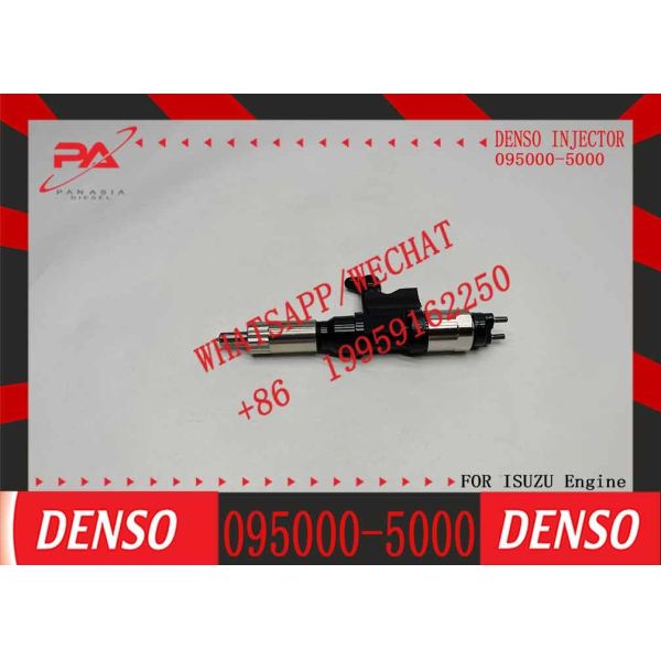 Quality Construction Machinery Parts Diesel Engine Common Rail Fuel Injector 095000-5000 8-97306071-0 For Isuzu 4HJ1 Engine wholesale