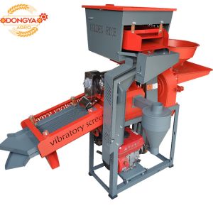 yifeng AGRO Gasoline Stainless Type 4 in 1 Combined Rice Mill Machine