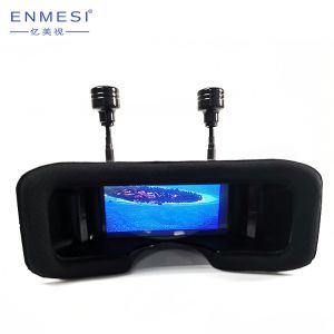 China Mini FPV Googles Monocular HD Camera Drone High Resolution FPV Smart Glasses TFT HD on sale