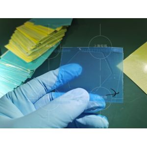 Polygon Hexagon Sapphire Glass Wafers 0.1mm Thickness