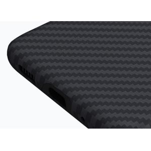 Scratch Proof Black Matte Aramid Samsung S20 Waterproof Case