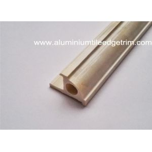 Round Edge External Corner Tile Trim Plastic Bath Profile 12mm X 2.5m Size