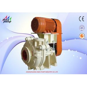 Coarse Sand Handling  Slurry Pump ,Mine Rubber Lined Centrifugal Pump