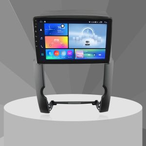 10" Matten Black QLED Car DVD Player GPS Navigation System for KIA SORENTO 2009