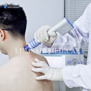 3 Million Shots ESWT Shockwave Therapy Machine Precise Compressed Air Source